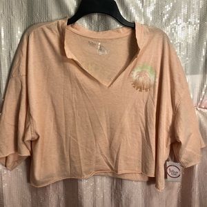 NWT short top by Flirtitude Active size medium